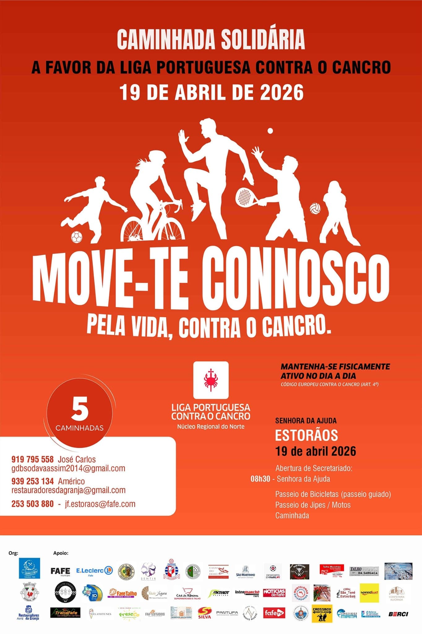 Caminhada Solidária